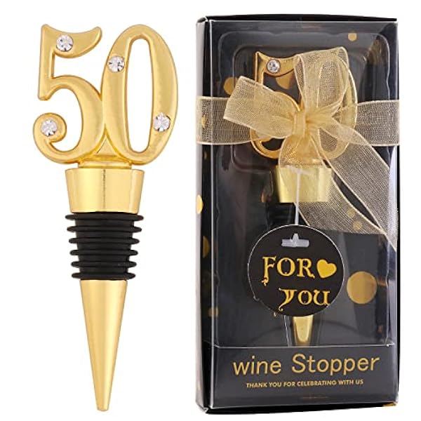 24 Pack Verjaardag Voor Gasten Wijn Kurk Bier Wijn Kurk Champagne Fles Met Gift Box Voor Bruiloft Gift Party Gunst Decoratie